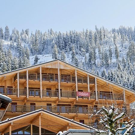 Residence Prestige Odalys Les Fermes De Châtel Kültér fotó