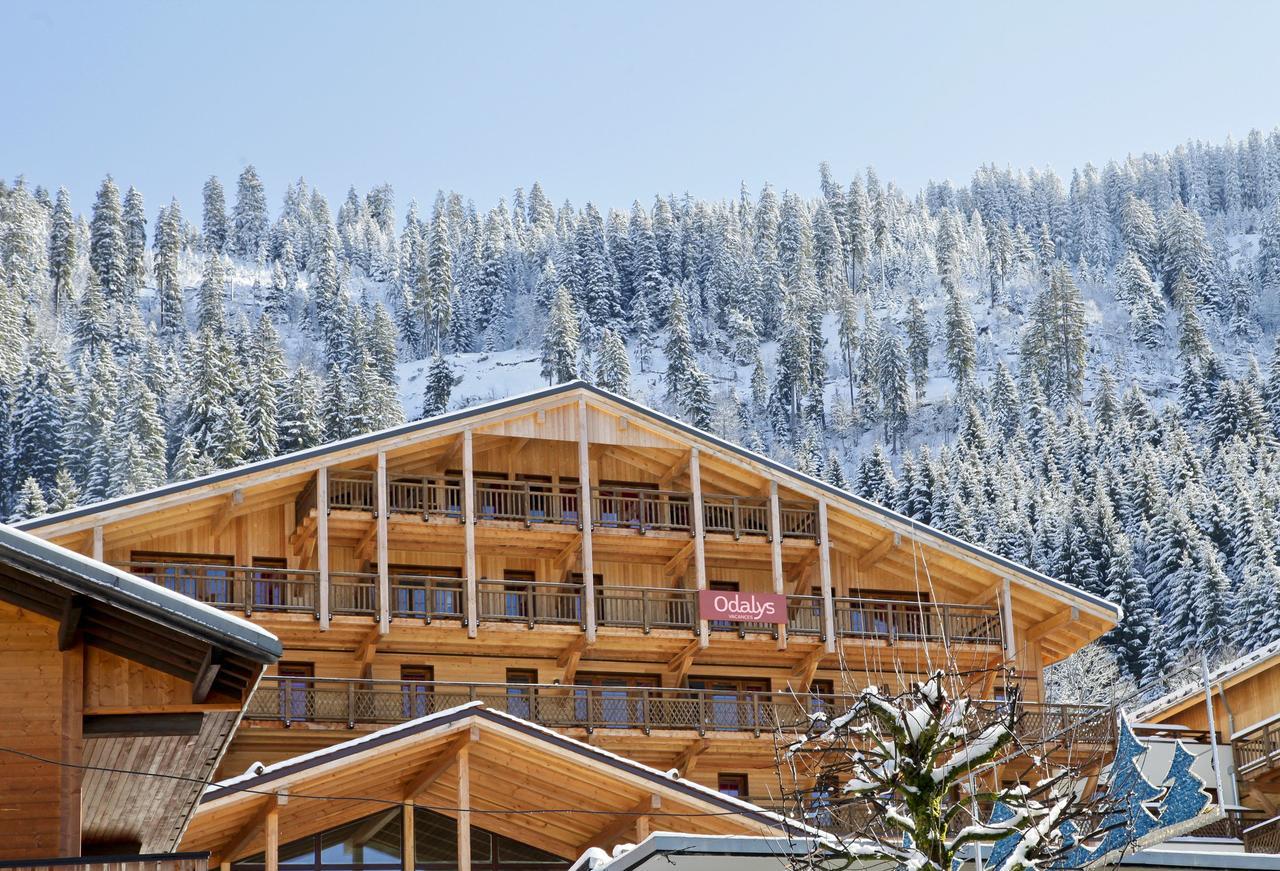 Residence Prestige Odalys Les Fermes De Châtel Kültér fotó