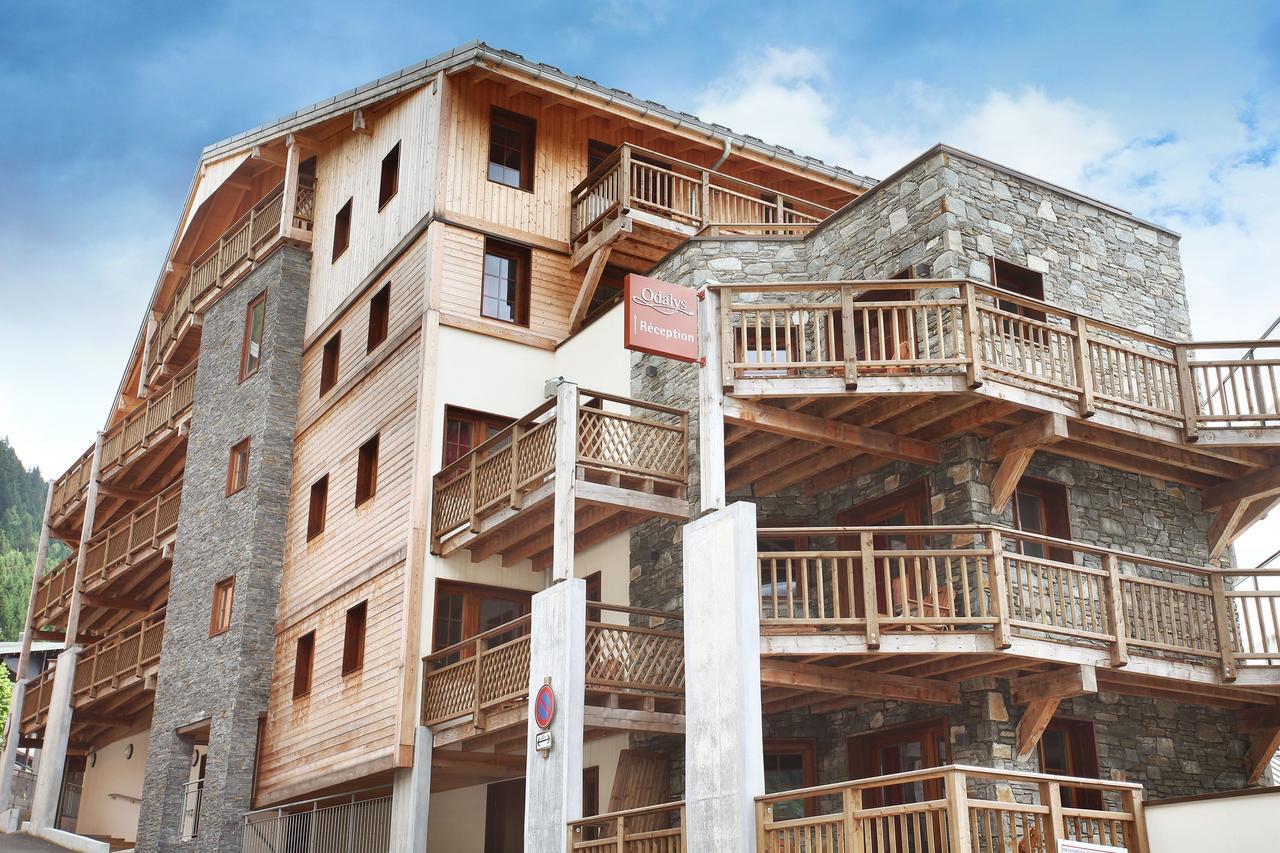 Residence Prestige Odalys Les Fermes De Châtel Kültér fotó
