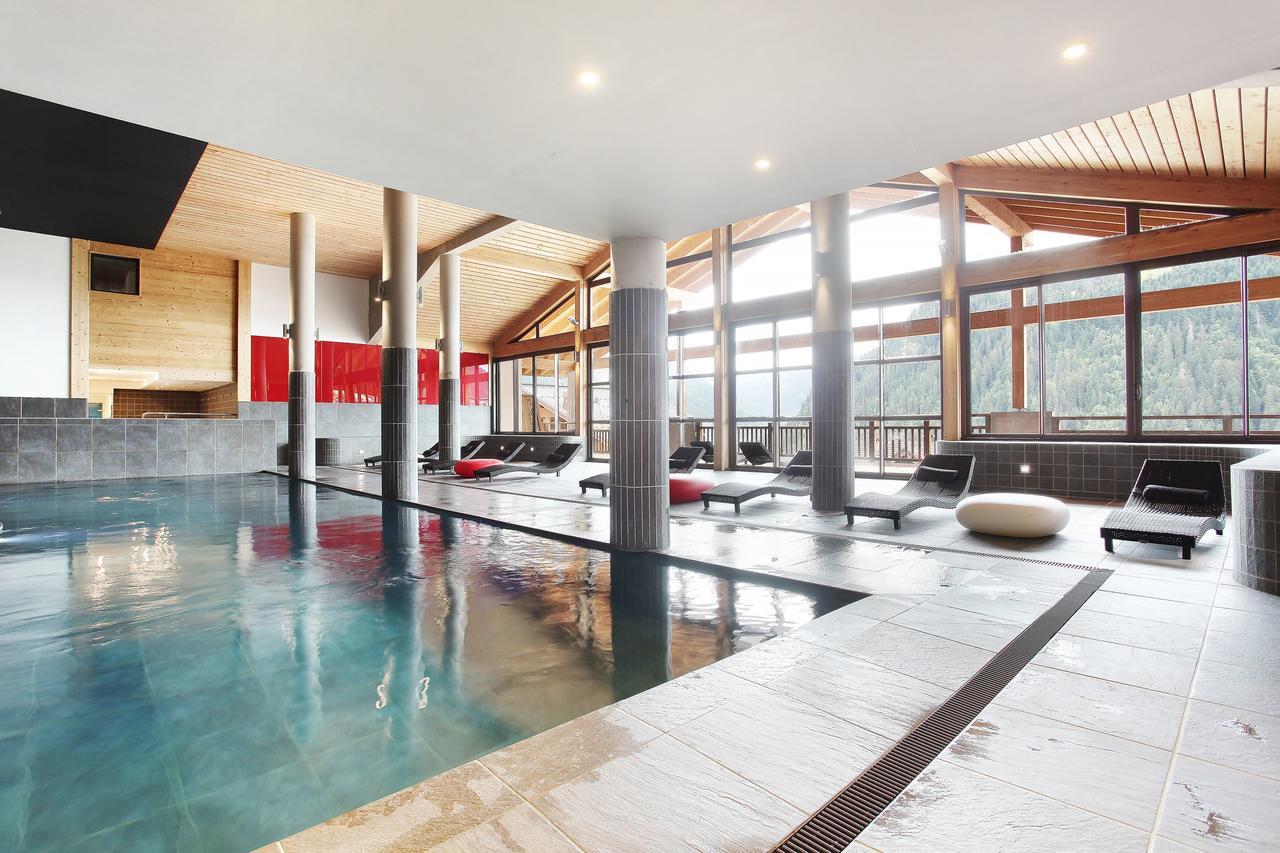 Residence Prestige Odalys Les Fermes De Châtel Kültér fotó