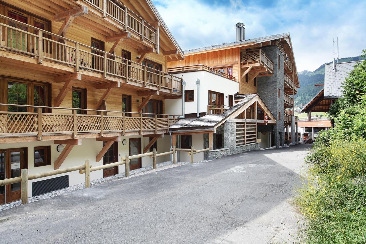Residence Prestige Odalys Les Fermes De Châtel Kültér fotó