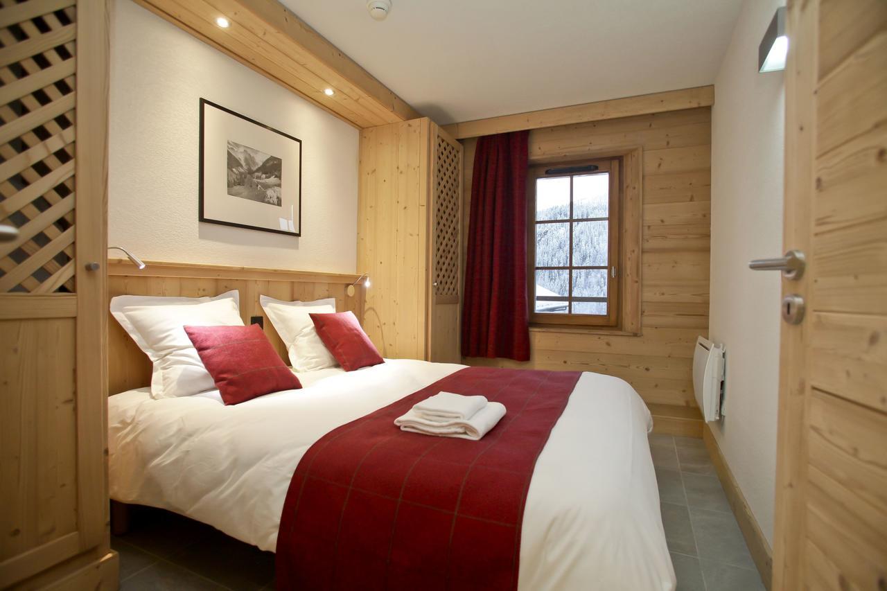 Residence Prestige Odalys Les Fermes De Châtel Kültér fotó