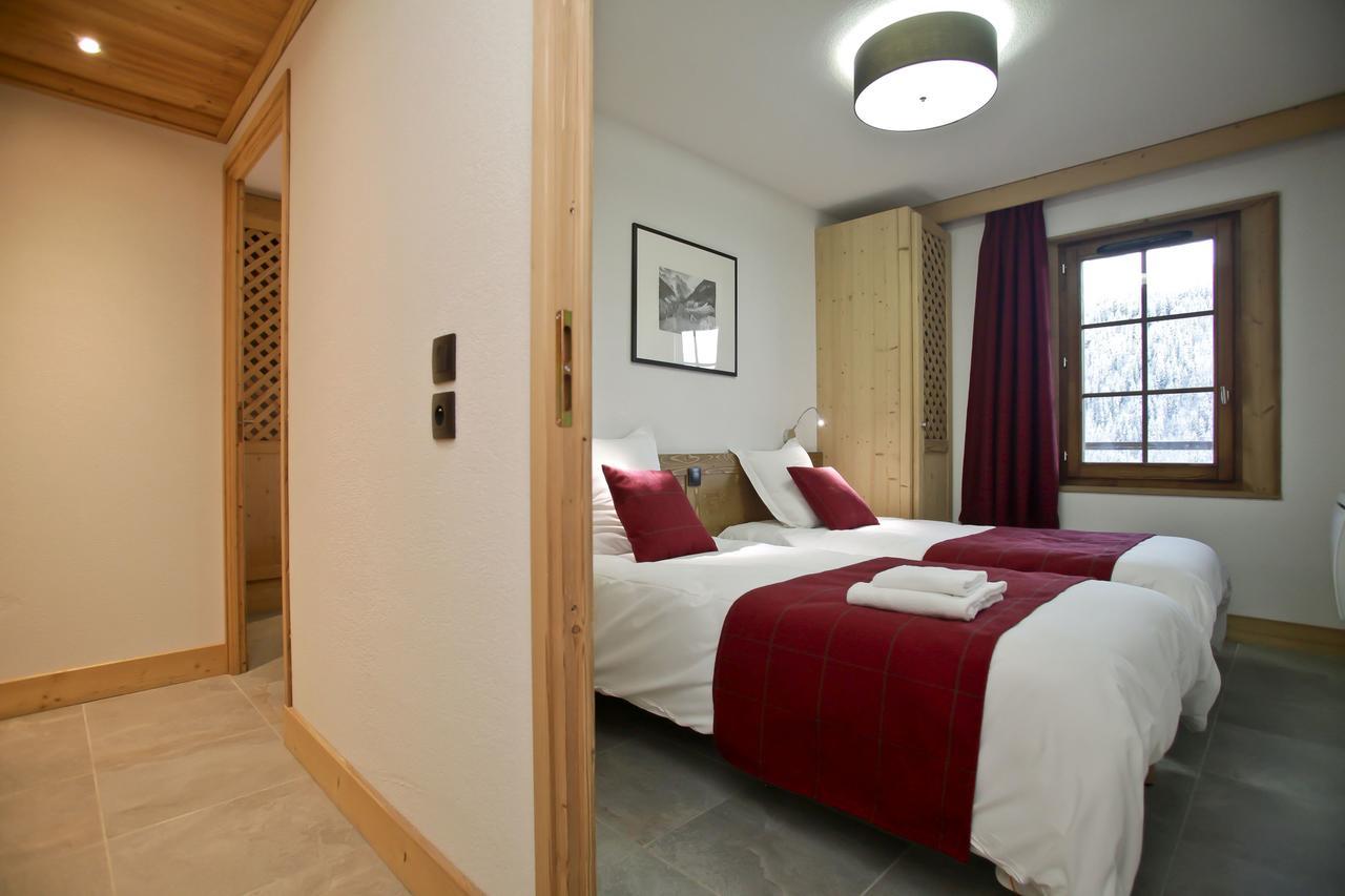 Residence Prestige Odalys Les Fermes De Châtel Kültér fotó
