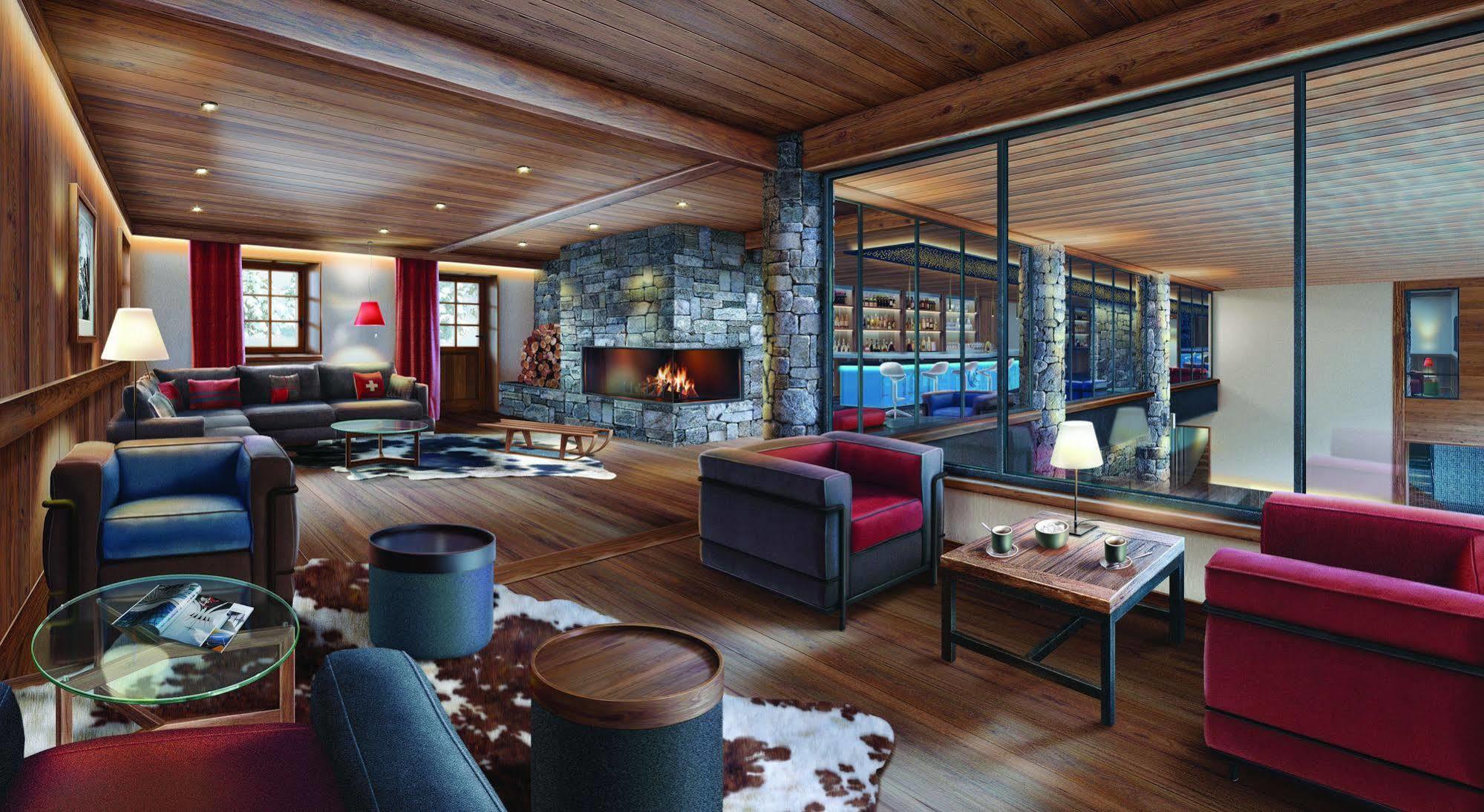 Residence Prestige Odalys Les Fermes De Châtel Kültér fotó